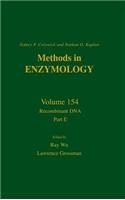 Recombinant Dna, Part E: Volume 154