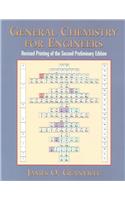 General Chemistry for Engineers (Revised Printing of Prelimary Edition)