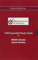 OAE Expanded Study Guide -- Access Code Card -- for Middle Grades Social Studies