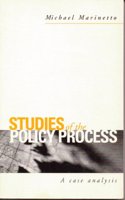 STUDIES OF THE POLICY PROCESS