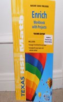TX Enrich Wkbk W/Proj Te Gr 2 Math 09