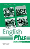 English Plus: 3: Workbook with Online Practice