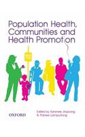 Population Health, Communities and Health Promotion