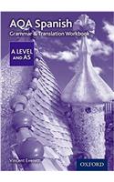 AQA Spanish A Level and AS Grammar & Translation Workbook