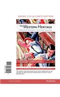 Western Heritage, Volume 2, Books a la Carte Edition