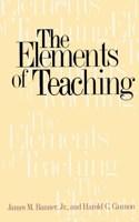 Elements of Teaching