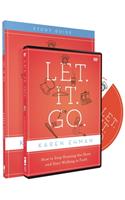 Let. It. Go. Study Guide with DVD: How to Stop Running the Show and Start Walking in Faith