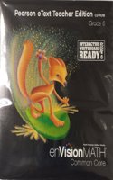 Math 2012 Common Core Teacher Edition CD-ROM Grade 6