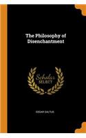 Philosophy of Disenchantment