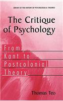 Critique of Psychology