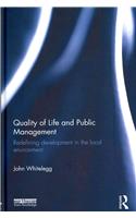 Quality of Life and Public Management