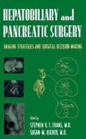 Hepatobiliary And Pancreatic Surgery: Imaging Strategies And Surgical Decision Making