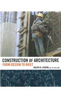 Construction of Architecture