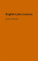 English-Lahu Lexicon, 139