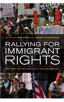 Rallying for Immigrant Rights