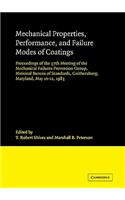 Mechanical Properties, Performance, and Failure Modes of Coatings