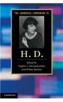 The Cambridge Companion to H. D.