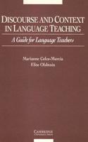 Discourse and Context in Language Teaching