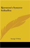Bjornson's Synnove Solbaffen