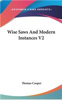 Wise Saws And Modern Instances V2