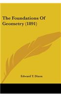 Foundations Of Geometry (1891)