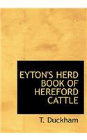 Eyton's Herd Book of Hereford Cattle