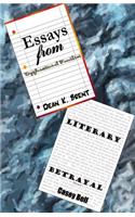 Essays from Dysfunctional Families
