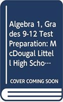 McDougal Littell High School Math North Carolina: Test Preparation (Student) Algebra 1