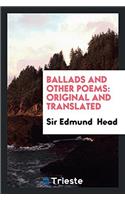 Ballads and Other Poems