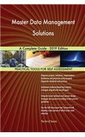 Master Data Management Solutions A Complete Guide - 2019 Edition