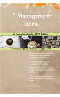 IT Management Teams A Complete Guide - 2020 Edition