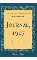Journal, 1907 (Classic Reprint)