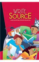 Great Source Write Source: Transparencies Grade 10(Great Source Write Source)