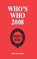 Who's Who 2008 Paperback â€“ 13 December 2016