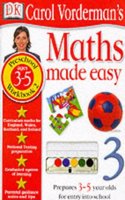 Carol Vordermans Maths Made Easy 3-5 Ages
