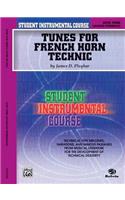Tunes for French Horn Technic, Level Three