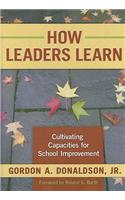 How Leaders Learn