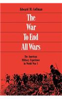 War to End All Wars