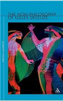 Non-Philosophy of Gilles Deleuze