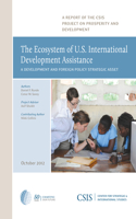 Ecosystem of U.S. International Development Assistance