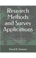 Research Methods and Survey Applications