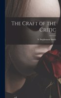 Craft of the Critic