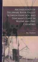 Archaeology of Delaware River Valley Between Hancock and Dingman's Ferry in Wayne and Pike Countres; 1