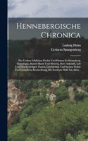 Hennebergische Chronica
