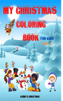 My Christmas Coloring Book For Kids