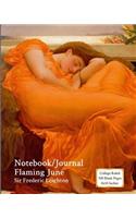 Notebook/Journal - Flaming June - Sir Frederic Leighton