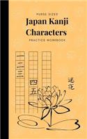 Purse Sized Japan Kanji Characters Practice Workbook