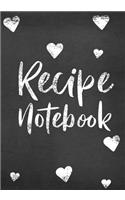 Recipe Notebook: Recipe Keepsake Book From Mom To Daughter