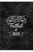 Just Here for the Football and Beer