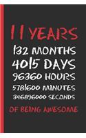 11 Years of Being Awesome